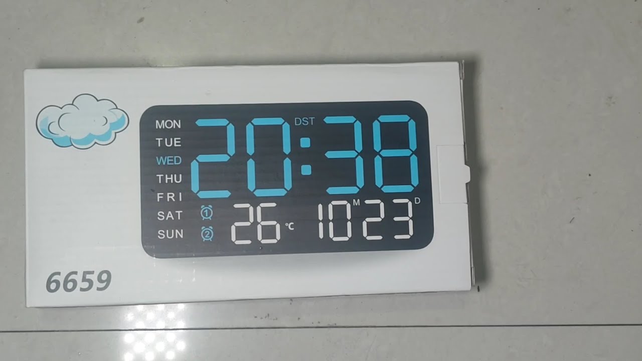 I BUY NEW WALL WATCH FOR MY HOME 😃😃