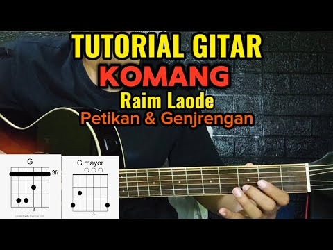 KOMANG - RAIM LAODE LYRIC OFFICIAL