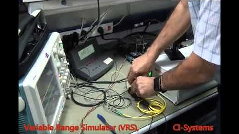 VRS - Variable Range Simulator Demonstration | Laser Testing | Ci Systems