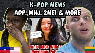 Download Lagu REACTION TO K-Pop News: ALLDAY PROJECT’s Tarzzan Faces Backlash, Min Hee Jin Launches New Agency OK MP3 Download Lagu REACTION TO K-Pop News: ALLDAY PROJECT’s Tarzzan Faces Backlash, Min Hee Jin Launches New Agency OK MP3