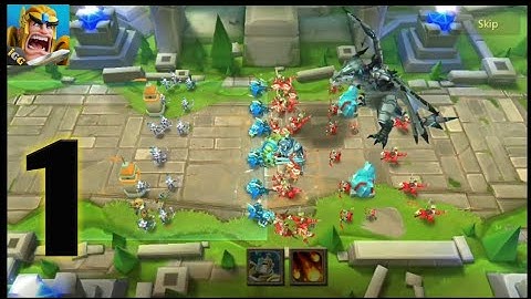 Lords Mobile: Kingdom Wars - Walkthrough Gameplay part 1(iOS, Android)
