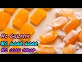 How to make Candy at Home | Gummy without Gelatin and Agar Agar | Jujubes | Jello Candy by FooD HuT