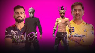 Csk vs Rcb 5vs5❤‍🔥🥵👌⚡💫