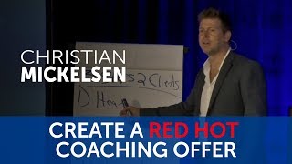 Create a Red Hot Coaching Offer