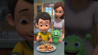 Germ monster🦠 🤮 #viral #viralvideo #viralshorts #viralvideos #viralreels