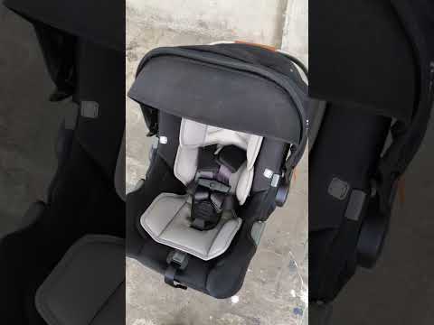 Nuna pipa baby car seat almost new with assesories #pakistan #nunacarseat#nunastroller