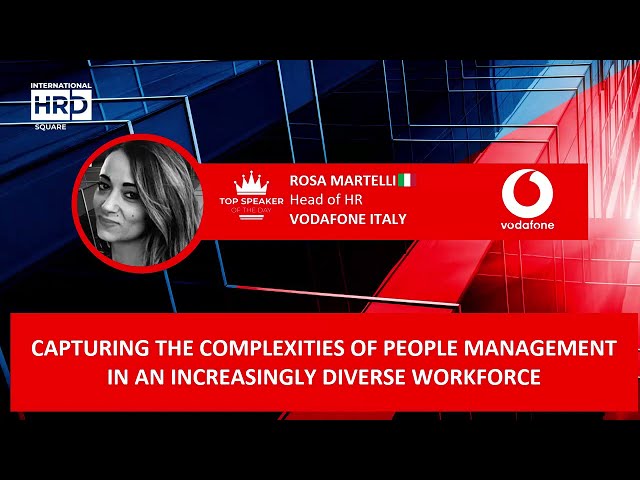 Capturing The Complexities Of People Management In An Increasingly Diverse Workforce  VODAFONE IT