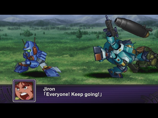 ENG Sub]Super Robot Wars Z2 Hakai-hen - Walker Gallier Attacks