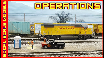 Operations | Athearn Genesis GP38n switching on the layout