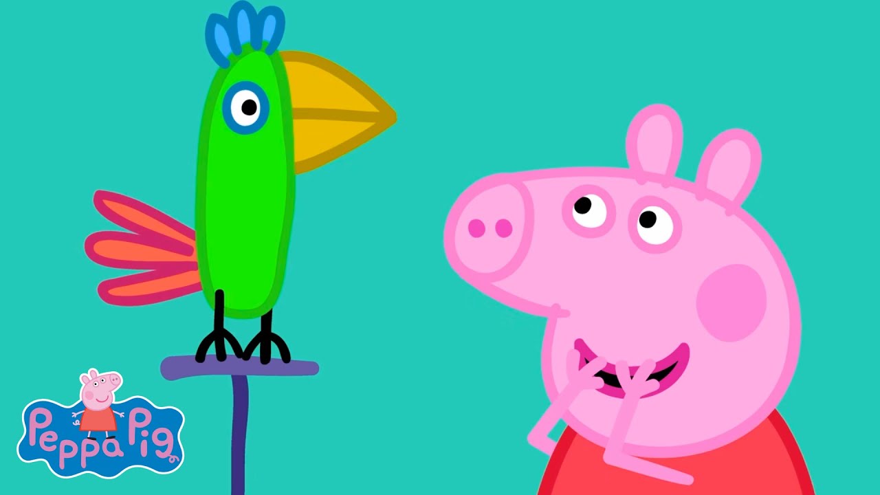 🦜 Papoušek Polly | Prasátko Peppa | Karikatury pro děti
