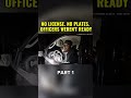 Simple Traffic Stop Goes VERY Wrong #shorts #police #viral