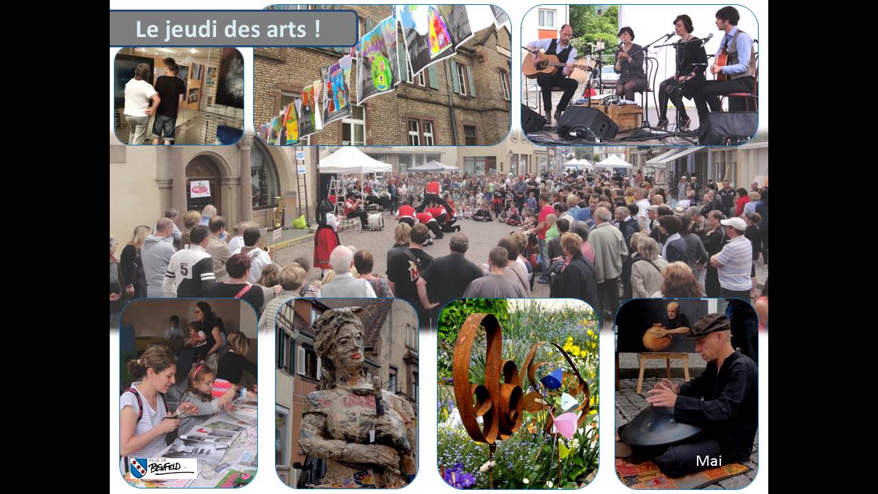 Ville de Benfeld : Retrospective 2015