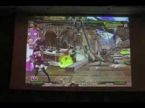 EvoEast 2K7 GGXXS Finals 02) Team Chaz Vs. Team Marlin (2)