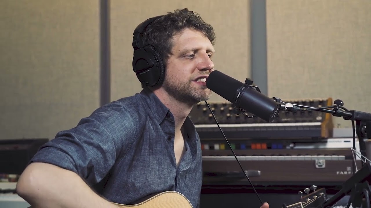 Jack Tierney "Divided Berlin" Live at Ten and Booms Studio