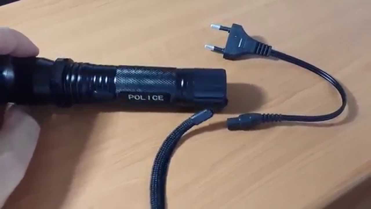 Como Funciona la Linterna Electrica de Golpe Electrico - YouTube