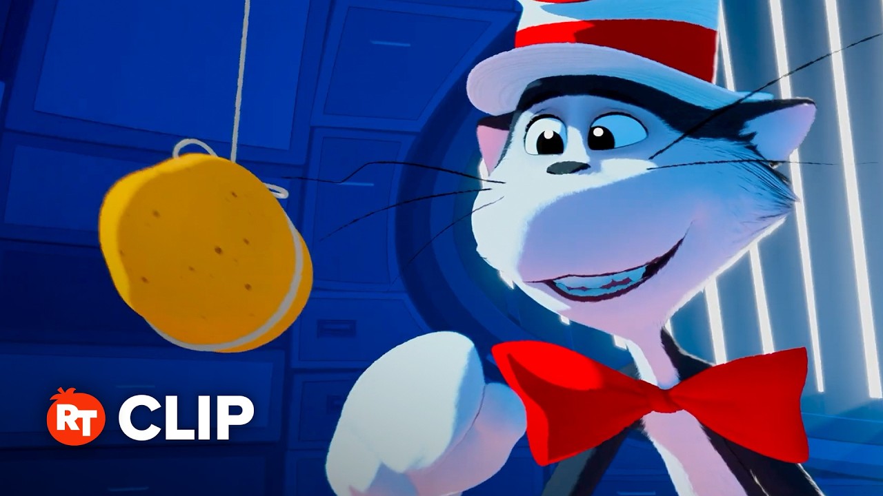 The Cat in the Hat Clip - Potato on a String (2026) 