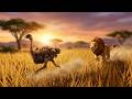 ROBLOX - Savannah Life - Der Strauss ist ganz zerzaust