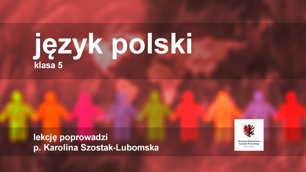 Język polski - klasa 5 SP. Bogowie greccy - YouTube