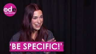 Dua Lipa Dishes All on New Album 'Radical Optimism' & How She Manifested Glastonbury! by On Demand Entertainment 971 views 6 days ago 4 minutes, 40 seconds