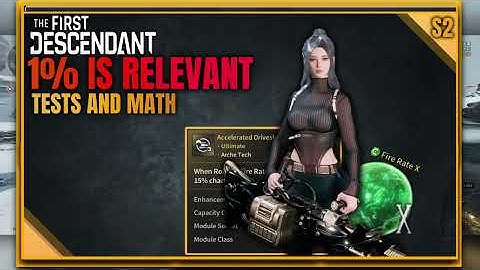 Not what I expected! - Ultimate Luna Build Guide - Tips & Tricks, Axion, VEP | The First Descendant