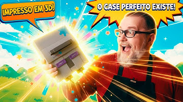 O MELHOR CASE de Raspberry Pi já criado! | Super Nintendo em 3D – Projeto da Garagem do Inventor