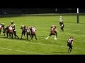 Unraw 37 yard punt return