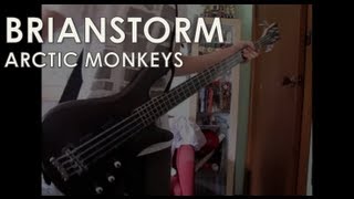 Arctic Monkeys - Brianstorm: Bass Cover