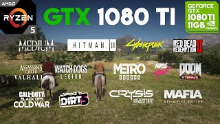 GTX 1080 Ti Test in 20 Games in 2021