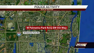 Boca Raton police investigating suspicious incident involving potential explosive device