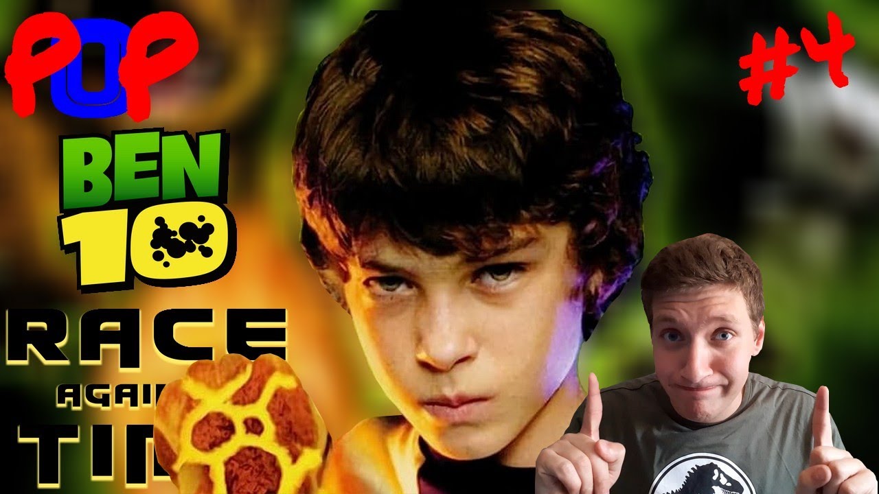 Ben 10 : Course contre la montre - POP #4 - YouTube