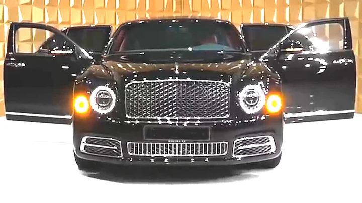 2022 Bentley Mulsanne Mulliner - Ultimate Luxuriou...