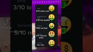 🤑 emoji ratings #death #fyp #youtube