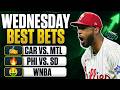 Canes vs. Habs Bets + MLB Props + WNBA | Early Edge