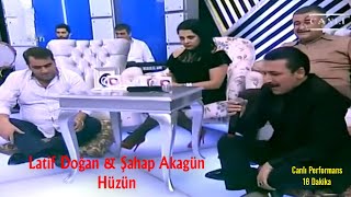 Latif Doğan & Şahap Akagün & Hüzün - Canlı Performans Türküler (16 Dk Full)