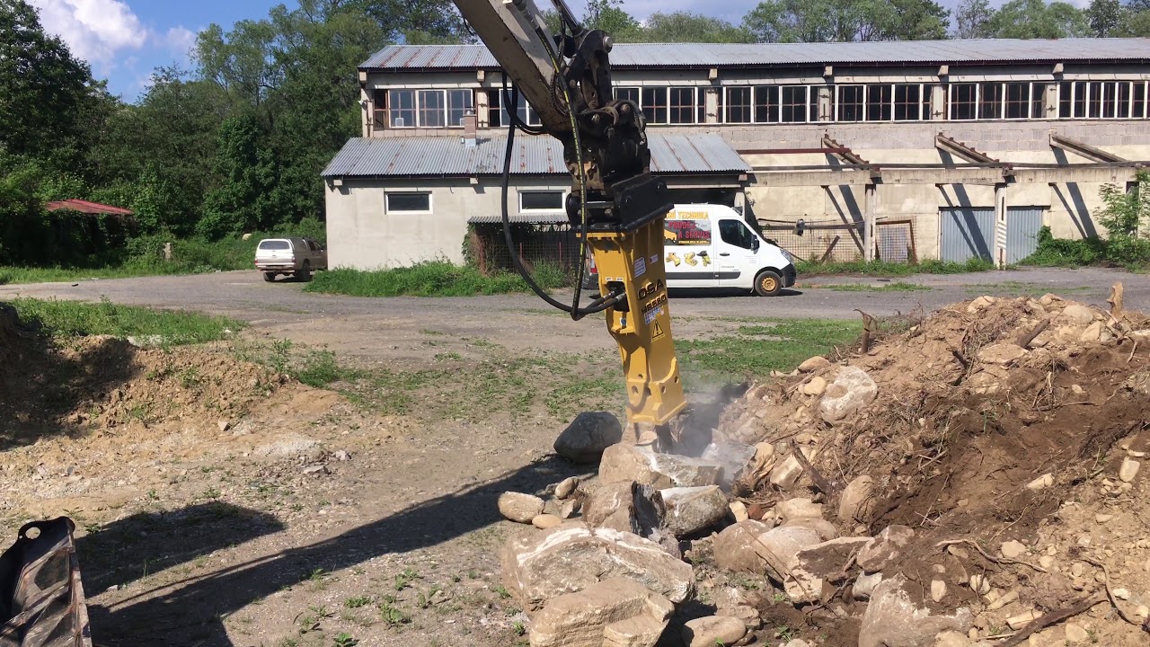 HYDRAULICKÉ KLADIVO OSA HB580