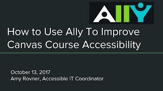 WEBINAR  How to Use Ally to Improve Canvas Course Accessibility default 54e3815e