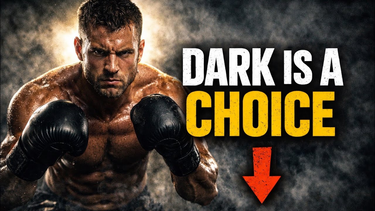 DARK IS A CHOICE | Aggressive Gym Rap Motivation
