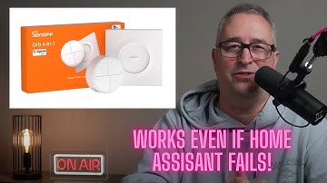 16 Functions and Touchlink Binding with the Sonoff Orb 4in1!