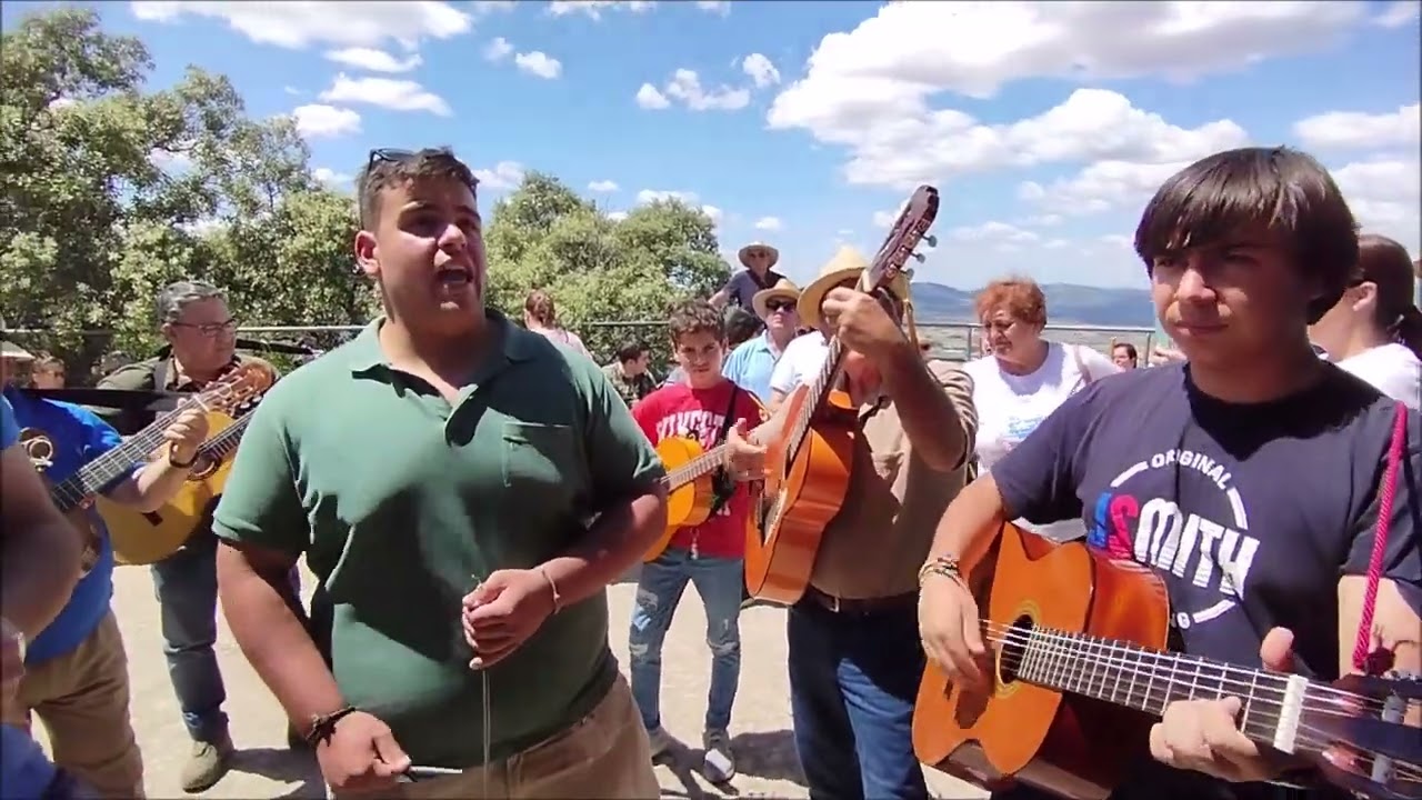 PIEDRABUENA - Cruces y Mayos 2023 - Misa en la Sierra de la Santa Cruz y recorrido por las Cruces