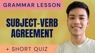 Grammar Lesson 1: SUBJECT-VERB AGREEMENT | English Hacks