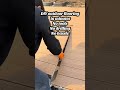 Self-Leveling WPC Deck Tiles