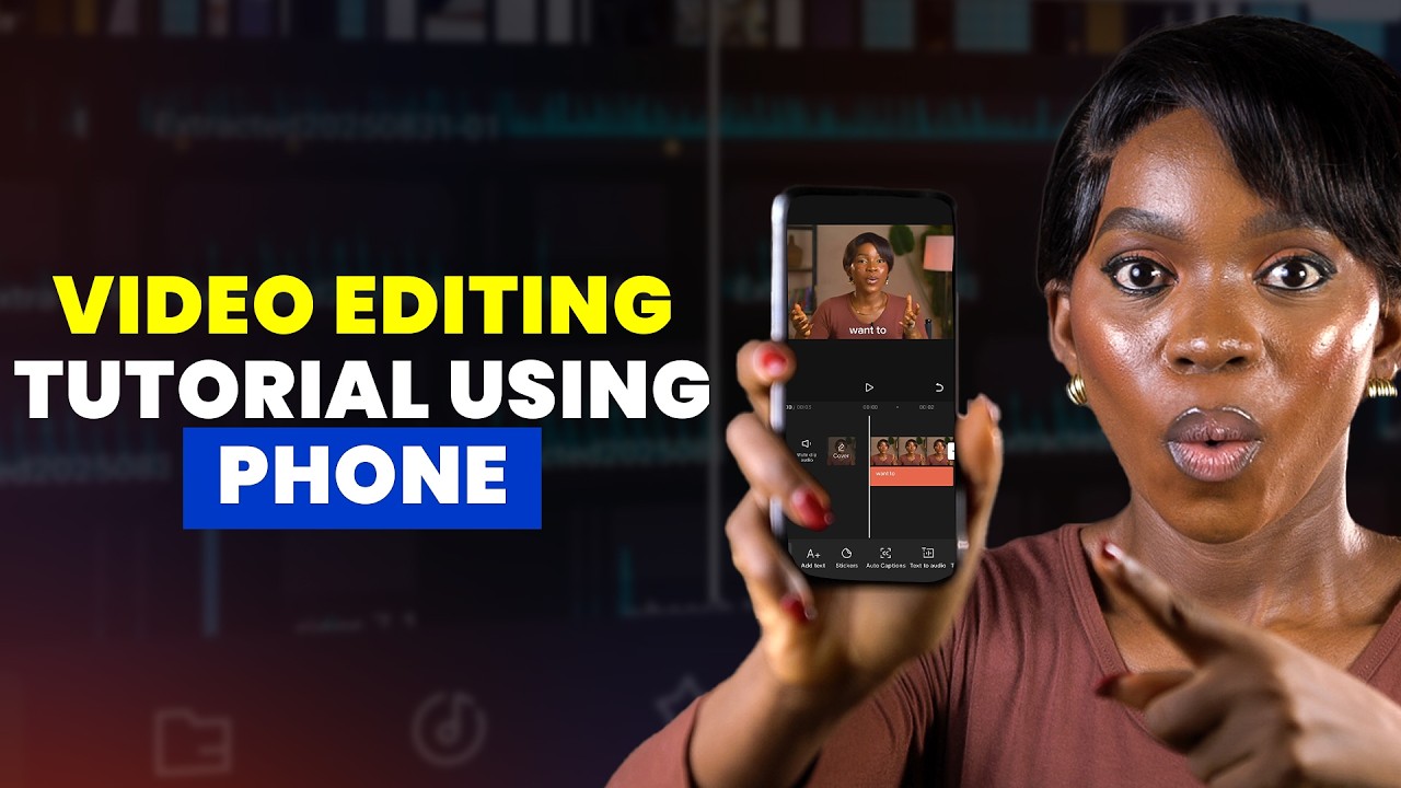 ⁣CapCut Video Editing Tutorial Using Phone (Full Course for Beginners 2026)