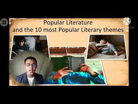 Popular Literature and the 10 Literary themes