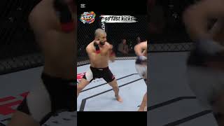 ufc so fast kicks.  #FightNight #Viral #Shorts #MMA #UFC