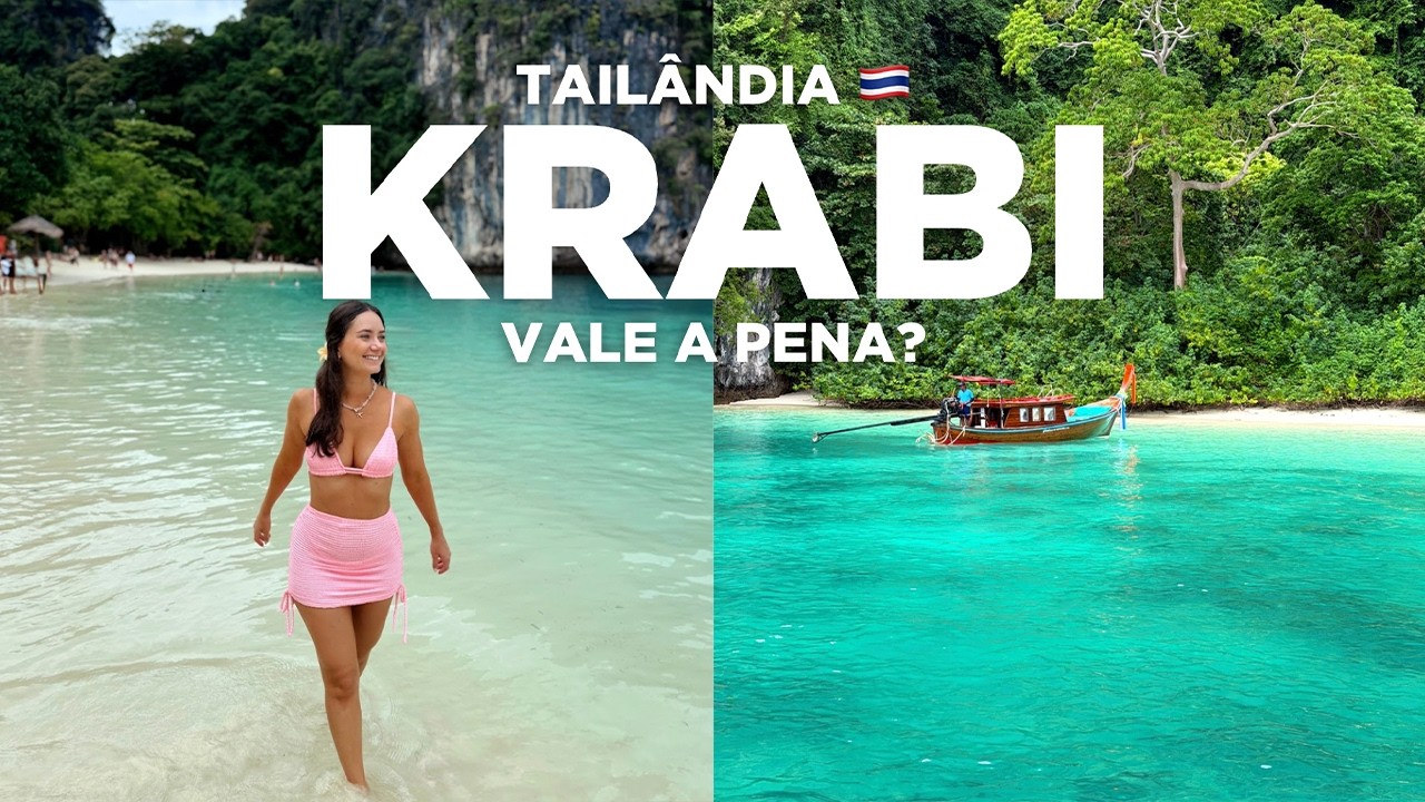 KRABI, TAILÂNDIA 🇹🇭 | Railay Beach, melhores passeios, preços e dicas!