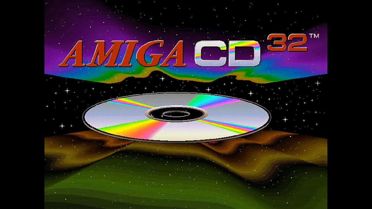 32 demo. Amiga cd32. Commodore amiga cd32 игры. Amiga CD 32 Black Viper. Amiga cd32 logo.