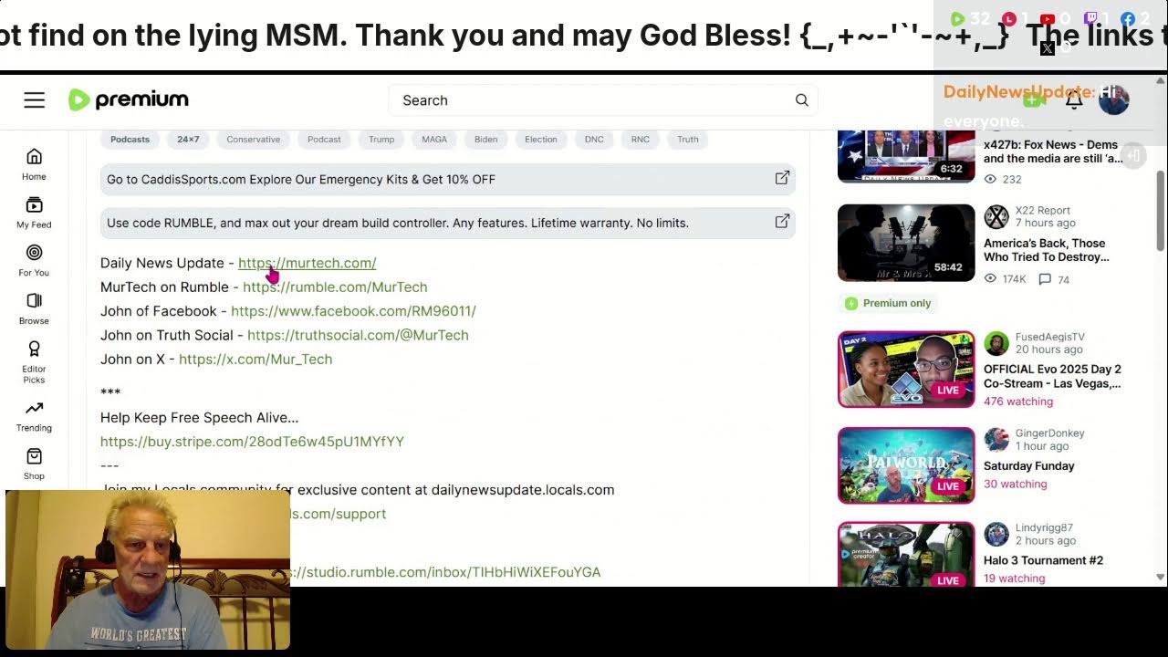 EP1642 | Benny: DNC/Soros, Black Conservative: Liberal Media, Glenn Beck: Hillary, Steve Gruber