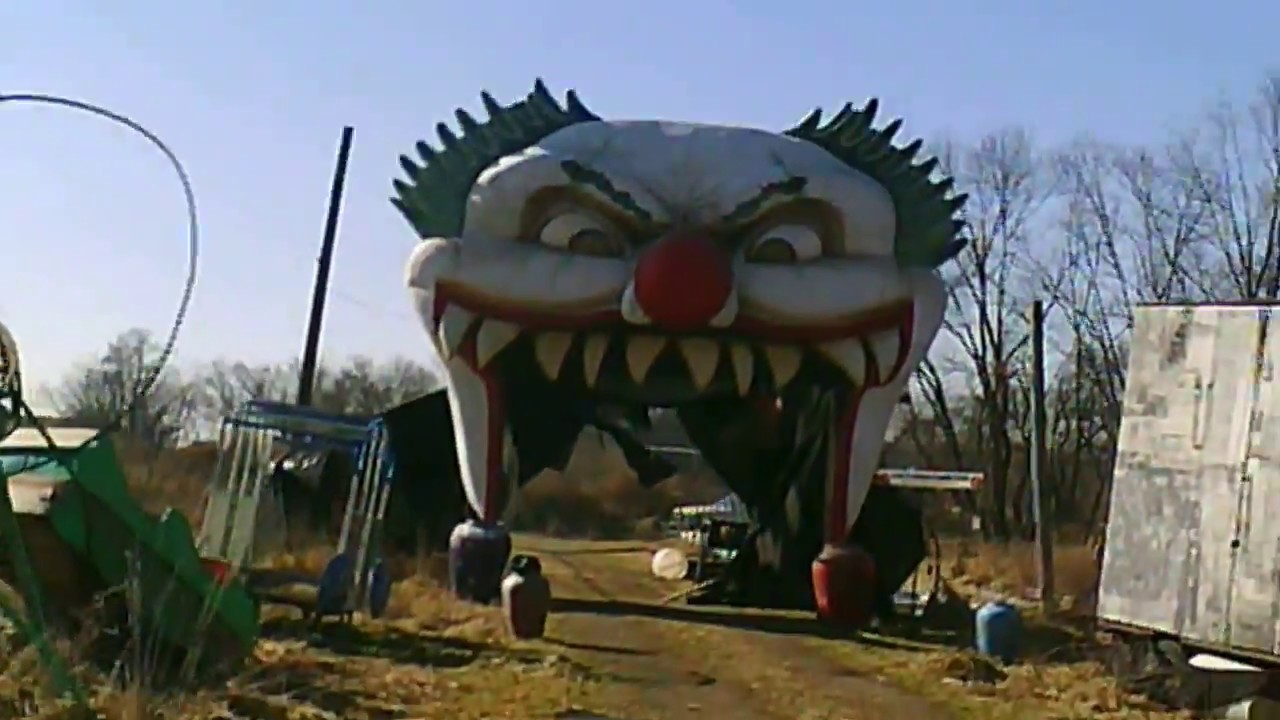 Haunted hayride YouTube