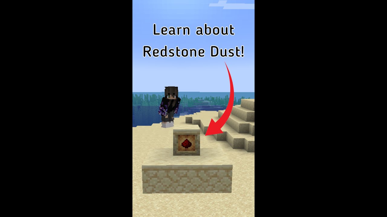How Does Redstone Dust Work? | Redstone Tutorial #1