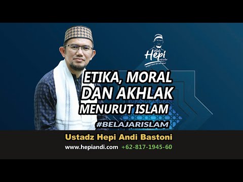 Video: Adakah akhlak dan etika adalah perkara yang sama?